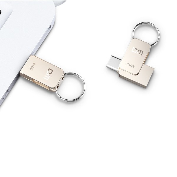 USB C Typ C USB3.0 flash enhet PD059 64G för Andriods SmartPhone minne