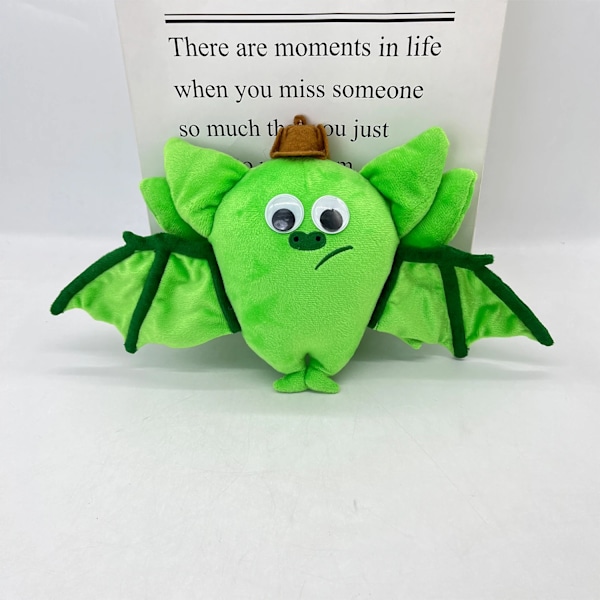 Grøn Flagermus Plush Dukke  BanBan