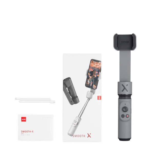 Selfie Stick  Gimbal Palo Telefon for SmarttelefonerHåndholdt Stabilisator