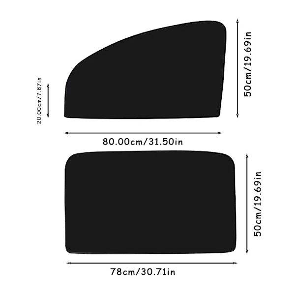 Universal auto aurinkosuoja ikkuna 10 magneetti imu aurinkosuoja lämpö eristys kangas peite aurinkovarjo