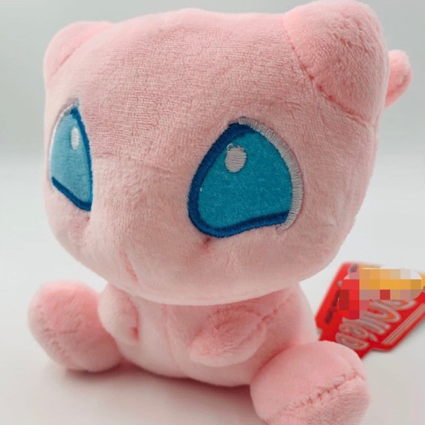 15 cm Japan Anime Pink Mew Plysh Legetøj Blødt Fyldte Dyr