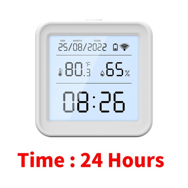 Smart Temperatur Och Fuktighet Sensor APP Fjärr Monitor
