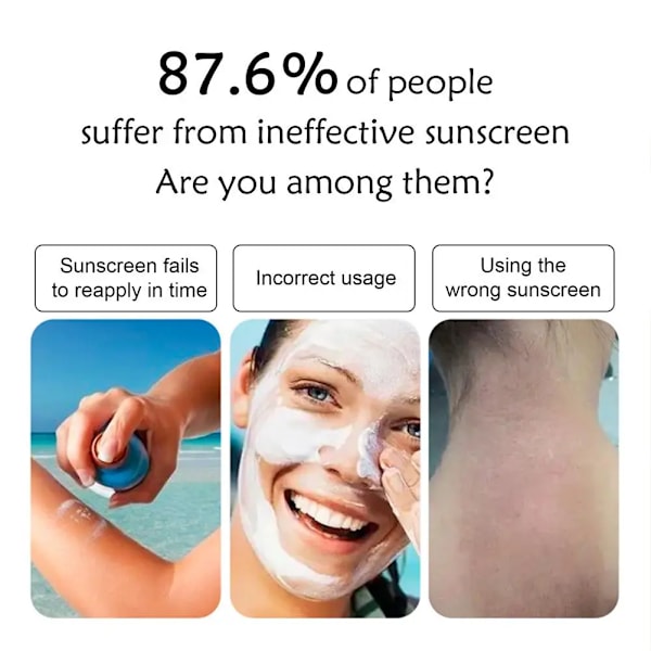UV kamera til solcreme test bærbart UV kamera til ansigtsbehandling solbeskyttelse og makeup fjernelse detektion til iPhone