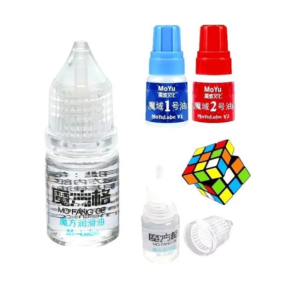 10ML Smøremiddel For Rubik's Terning Emulgert Silikon Olje Silikon Olje Smøremiddel Beste Silikon Smøremidler