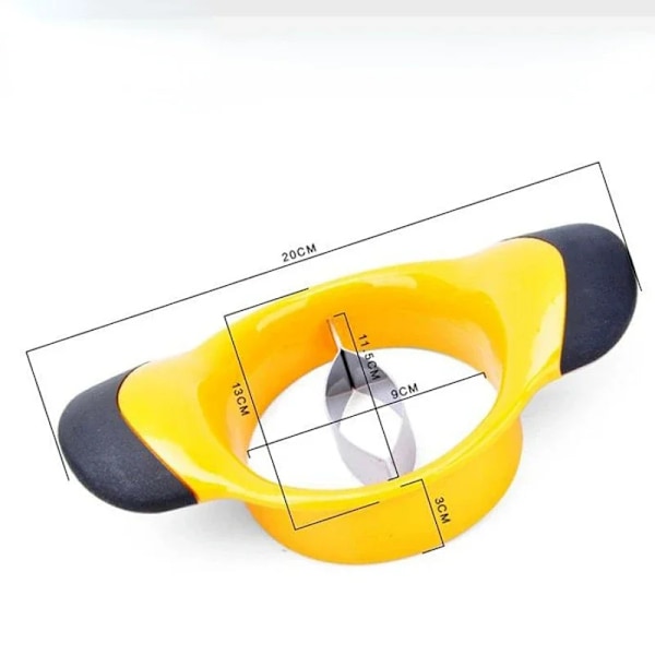 Monitoimi Mango Corer Siver Leikkuri Pitteri Mango Ydin Pit Poistaja Vesimeloni Kuorija Hedelmä Vihannes työkalu