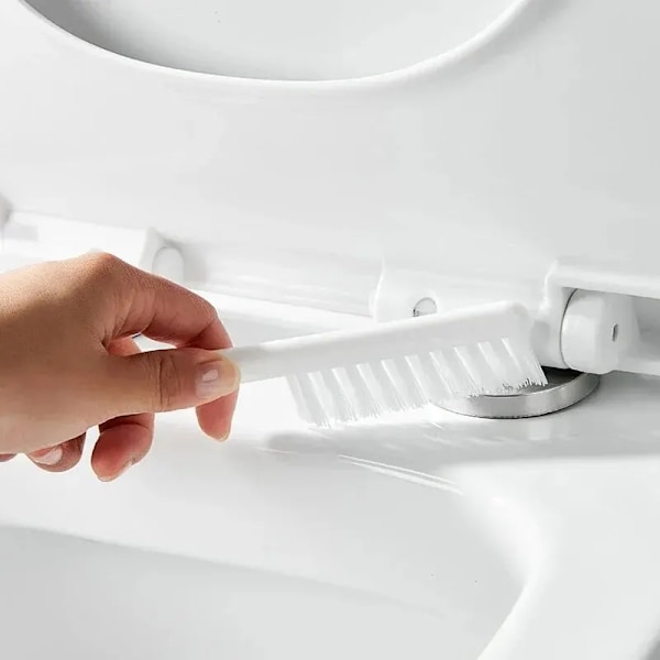 Silikone Toilet Børste Med Holder Kasse Vægmonteret TPR Holder Sæt Husstand Artefakt Badeværelse Daglig Rengøring Værktøj Tilbehør
