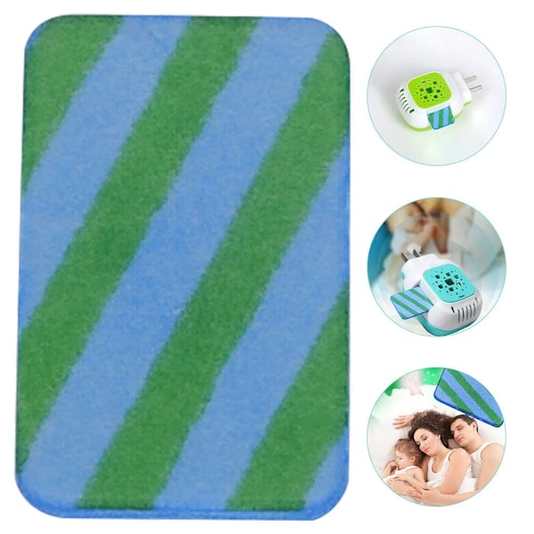 120 bitar Refill Pads Refill Skyddar Värme tillbehör Mygga värmare Refill Mat nät
