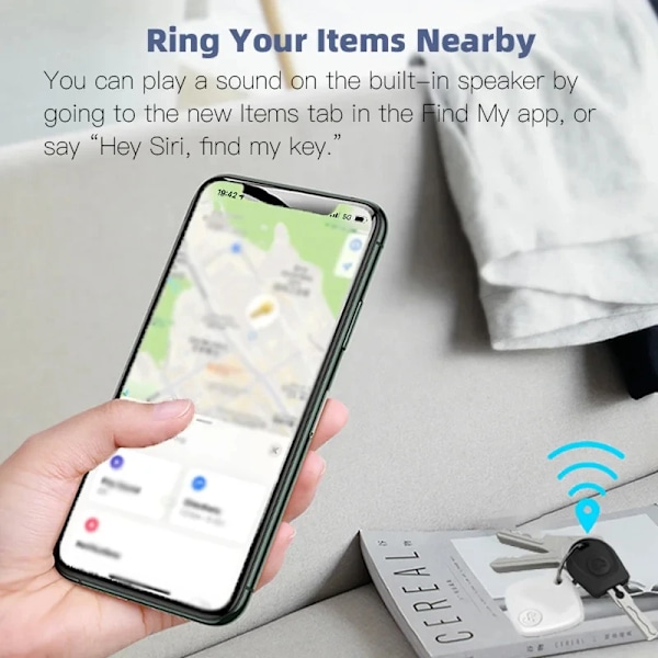Bluetooth Mini Seuranta laite Applen Etsi Oma sovellus Smart Tag