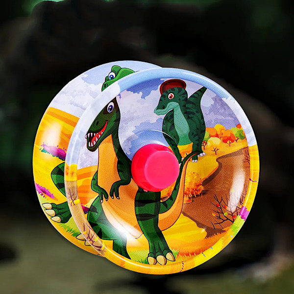 10 st Dinosaurie Yo Yo Pojke Toy Barn Födelsedag Jul Fest favoriter