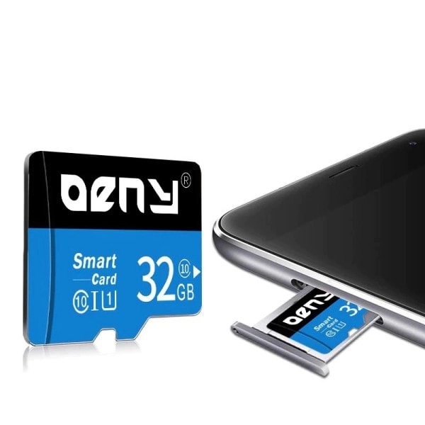 Micro TF SD Card 512GB 256GB 128GB 64GB 32GB 16GB 8GB Memory Card Flash Class 10 SD Card