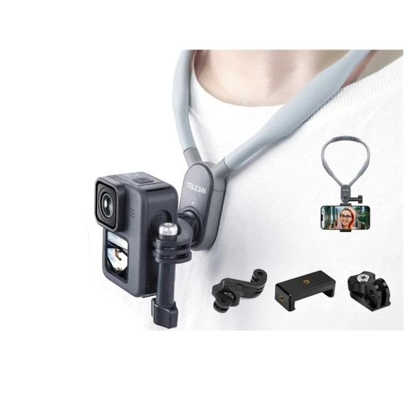 Silikone Hals Hold Mount for GoPro Hero