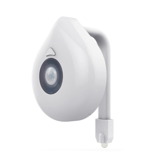 LED Toalett Sits Natt Ljus Rörelse Sensor
