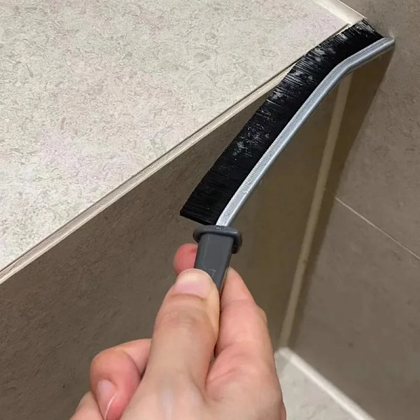 5 kpl kestävä laasti rako puhdistus harja keittiö wc laatta liitokset kuollut kulma kova harjakset puhdistusaine