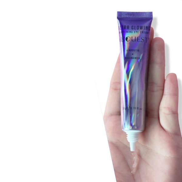 Ögon kräm Anti mörk cirkel hudvård niacinamid vitning mörk hud ögon serum