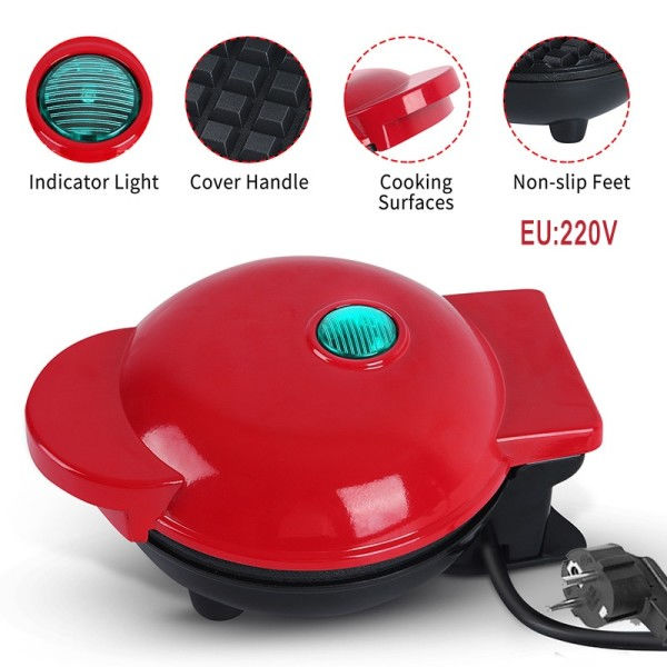 Våfflor Electric Maker Bubble Ägg kaka ugn frukost våfflor maskin ägg kaka ugn panna