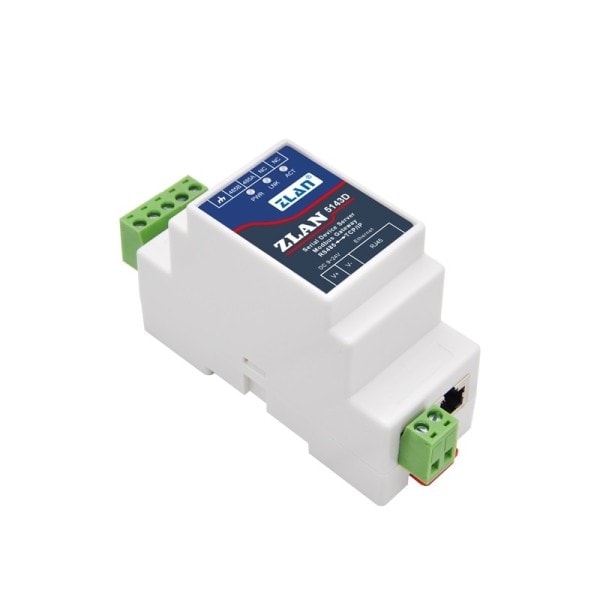 Rautatie sarja RS485 Ethernet TCP IP palvelin Ethernet muunnin sovittimella