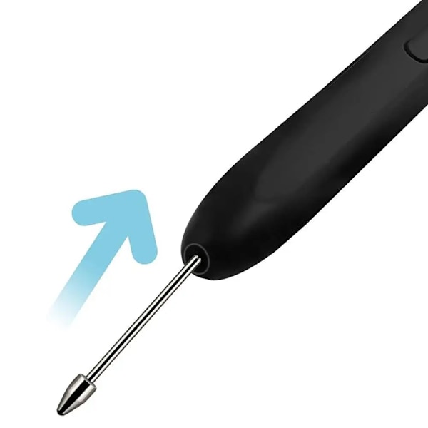 2 kpl tabletti kynä kärki kulumista kestävä vaihdettava kynä kärki titaaniseos hopea Samsung Galaxy Tab