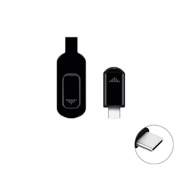 Type C Smarttelefon Infrarød Sender Adapter Kontroll Smart App Kontroll Adapter