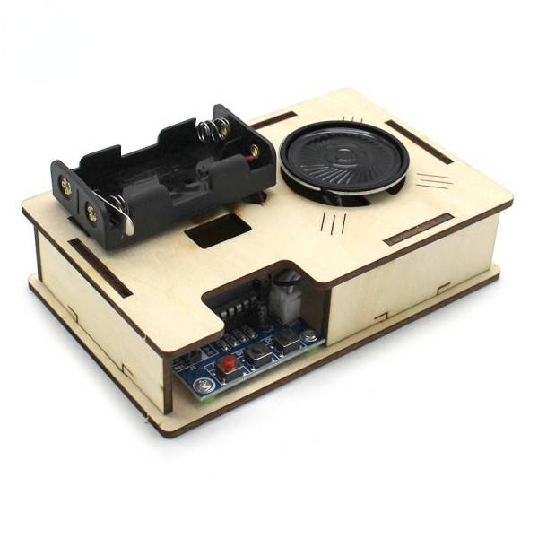 Mini skrivebord benk bor tre blokk bygg utdanning vitenskap prosjekt sett