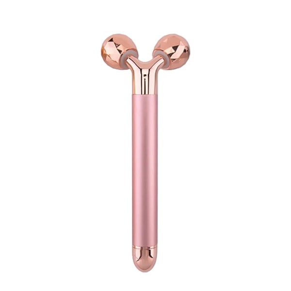 Elektrisk Roller Beauty Bar Vibrerande Ansiktsbehandling Roller Massager Anti-rynk Hudvård Roller Ansiktsmassage
