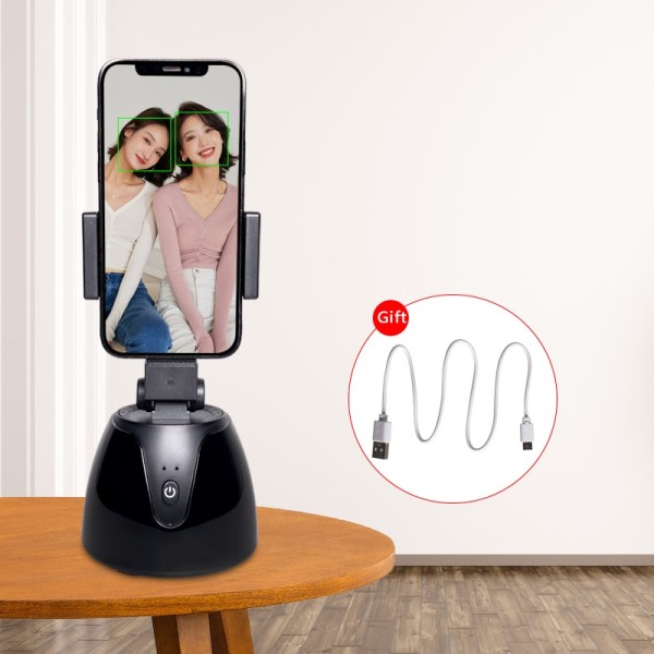 360 Auto Face Tracking Kamera Gimbal Stabilizer Selfie Stick Smart Shooting Stativ Object Tracking Holder