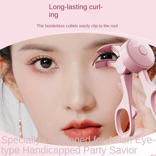 Ögonfransar Curls Thermal Ögonfrans Curler Portable Makeup Verktyg