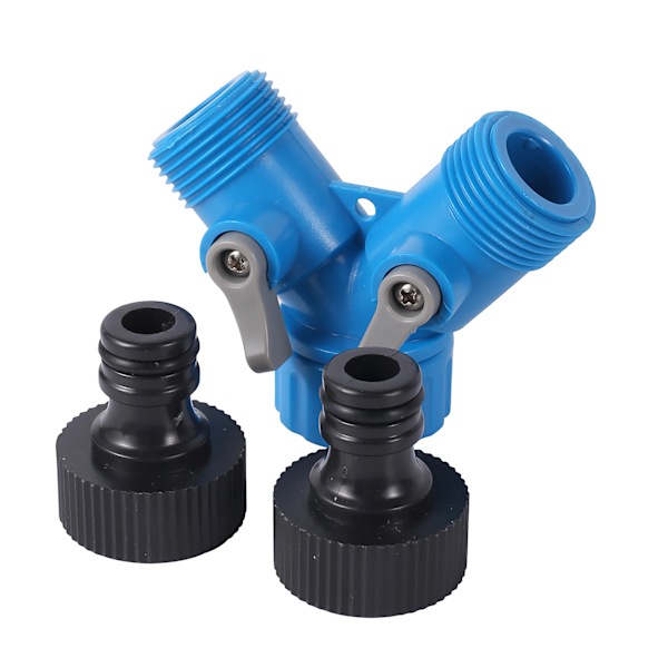 3/4'' hun gevind shunt ventil Y-formet hurtig stik have vanding system vand splitter bil vask vand kontrol