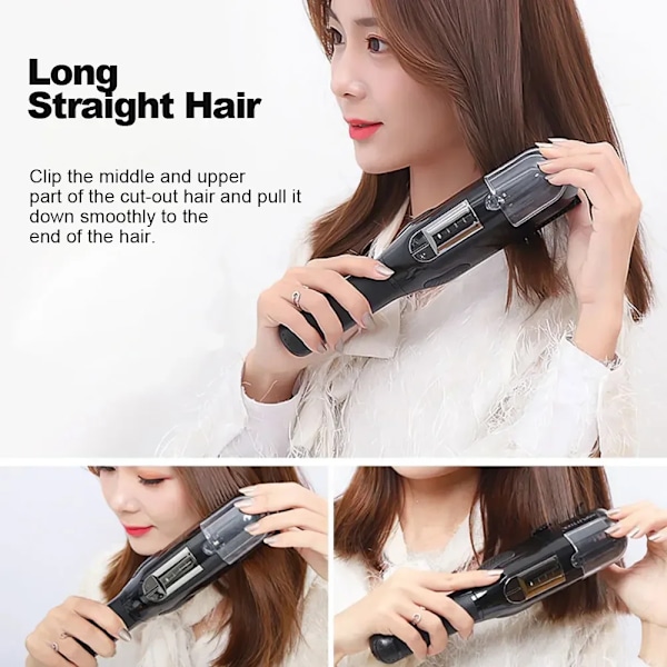 Professionell Split Endar Hår Trimmer Torr Skadad Remover Automatisk Trim Delad