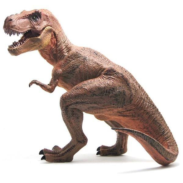 Dinosaurie Leksaker för Jura Dinosaurier Världen Tyrannosaurus Rex Modell Djur Modell Action Figurer
