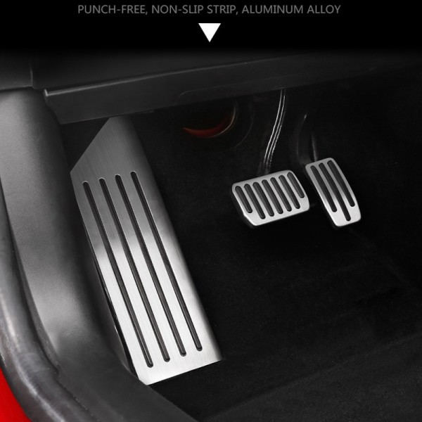 Aluminium legering Fod Pedal Til Tesla Model 3 Y