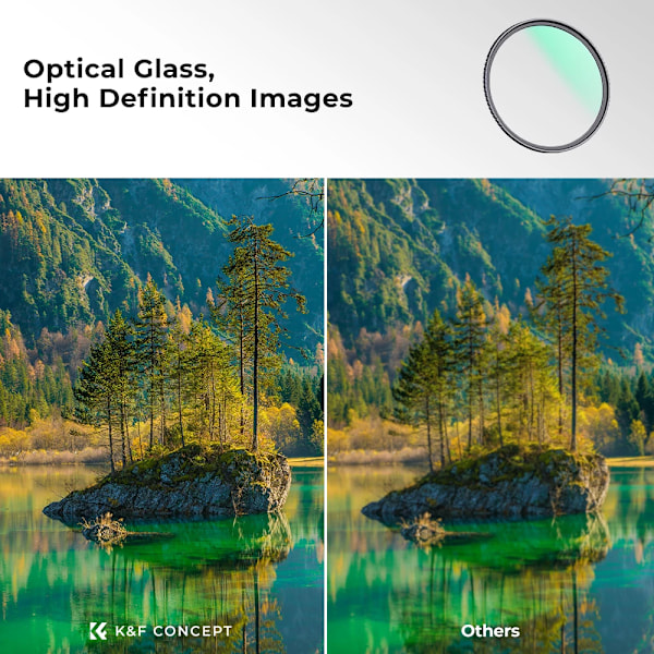 UV Filter Lens MC Ultra Slank Optik med Multi Coated Beskyttelse 40,5 nm