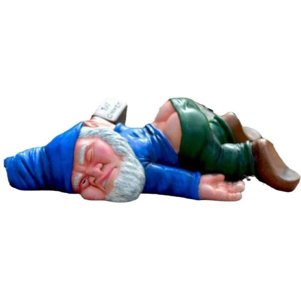 Morsomme Gnome Ornamenter Harpiks Figuriner Slemme Hage Gnome