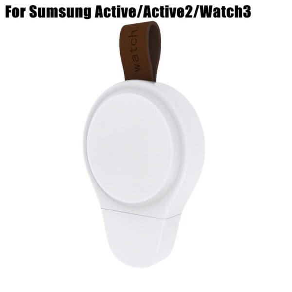 USB Ur Oplader Til Samsung Active 1/2 Galaxy Watch 3 / Watch4 Hurtig Opladning