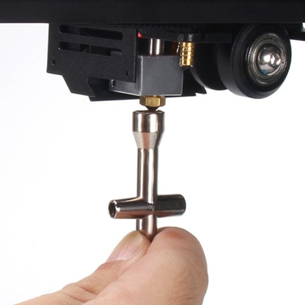 E3D V6 suutin mini avain M2 M2,5 M3 M4 ruuvi mutteri kuusikulma risti jakoavain holkki hylsy