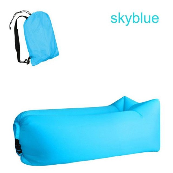 Camping Uppblåsbar Soffa Lazy väska 3 säsong Ultralight Down Sovväska