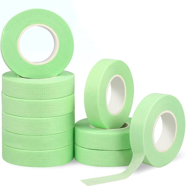10 stykker Micropore Øyenvippe Tape Vippeforlengelse Rekvisita Sminke Verktøy Engros Vipper Tilbehør Sminke Verktøy Vippeløfting Tape
