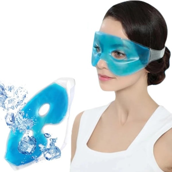 Kylning Is Ögon Mask Trötthet Lättnad Ta bort Mörka Cirklar Kall Ögon Mask