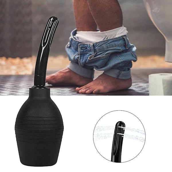 Bärbar Bidet Liten Kapacitet 310ml Cleaner Rektal Enemator  Stream Douche  Rengöring Bidet Tillbehör