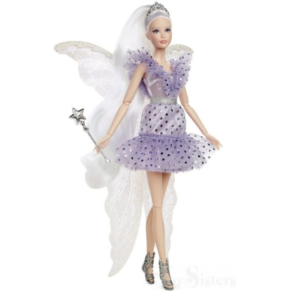 Barbie Signatur Tooth Fairy Doll Collection Leksaker för Flickor Jul Födelsedag presenter