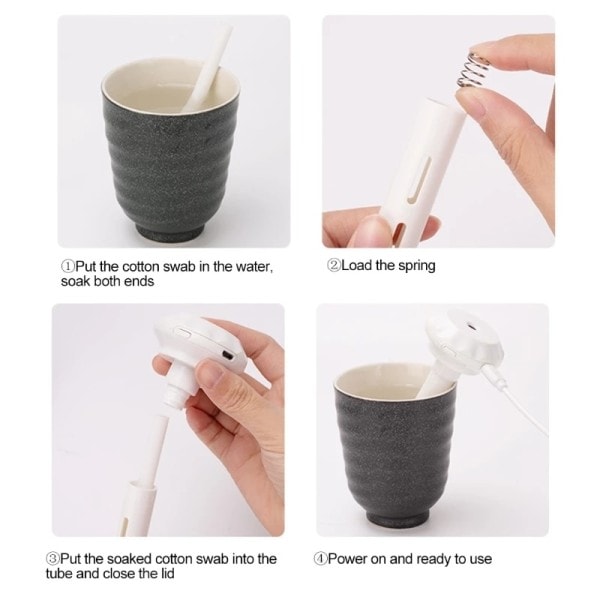 USB Mini Ultralyd Luft Fugter LED Lampe USB Essential Olie Diffuser