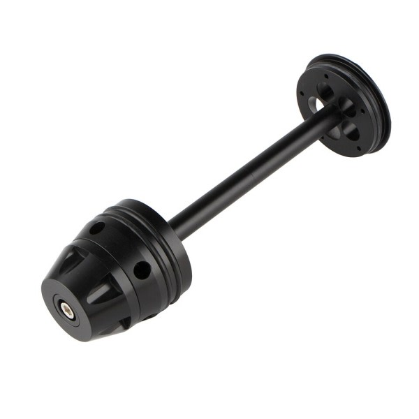 Bak Hjul Gaffel Aksel Cap Crash Protector Slider Spindel Nav For BMW