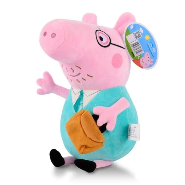 19/30Cm Peppa Gris George Familj stoppade plysch leksak fest dockor