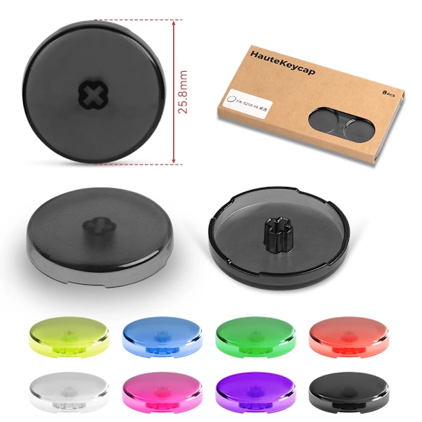 Viputon Arcade Controller Hitbox Button Caps