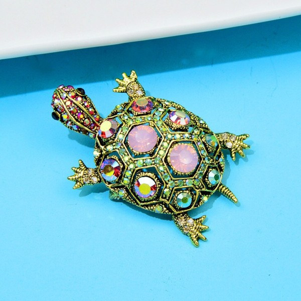 Smukke skildpadde brocher til kvinder mode vintage dyr nål