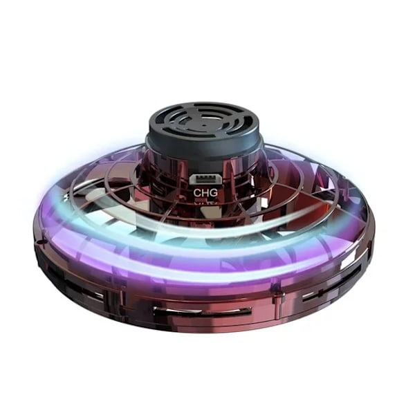 Høj kvalitet Flyvende Helikopter Spinner Fingerspids Opgradering Fly Gyro Flyorb Hover Ball Mini Drone Fly Legetøj