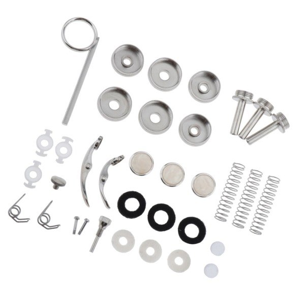 Trumpet Underhåll Reparation Delar Verktyg Musikal Instrument Byte Kit