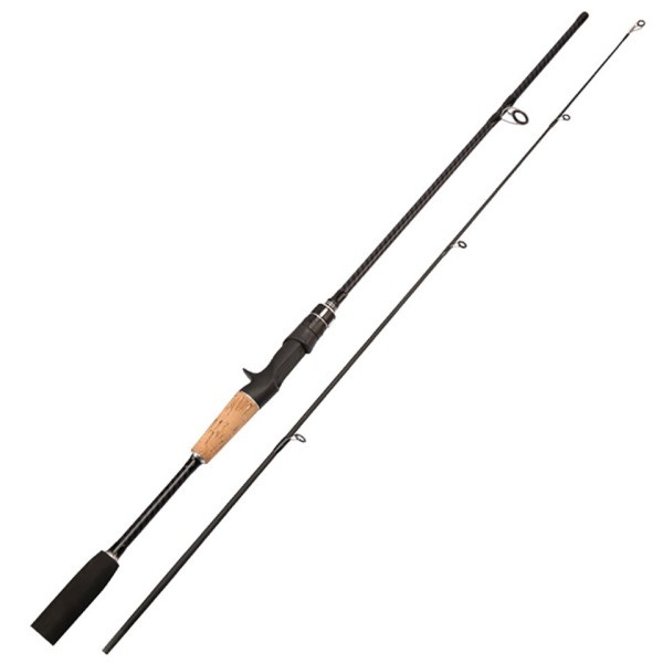 Fiskeri stang med Solid Tip Lure Ultralight Spinning Casting Stang