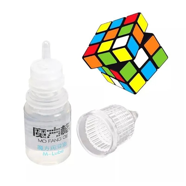 10ML Smøremiddel For Rubik's Terning Emulgert Silikon Olje Silikon Olje Smøremiddel Beste Silikon Smøremidler