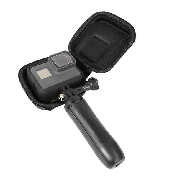 Mini EVA kotelo suoja laukku GoPro Hero 11 10 9 8 7 6 5 Musta Urheilu Kamera PU Säilytyslaatikko