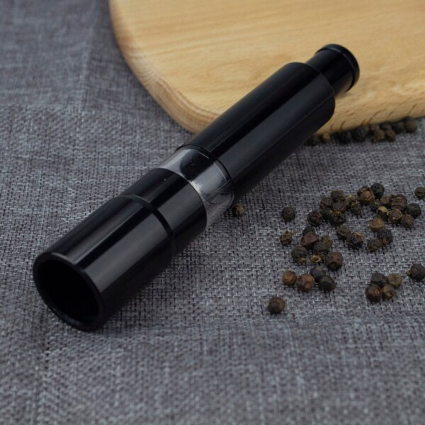 Tommelfinger Skub Peber Mill,Customization Portable Salt kværn